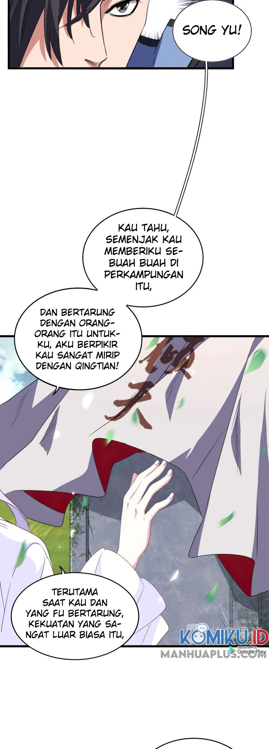 Magic Emperor Bab 152 halaman 10