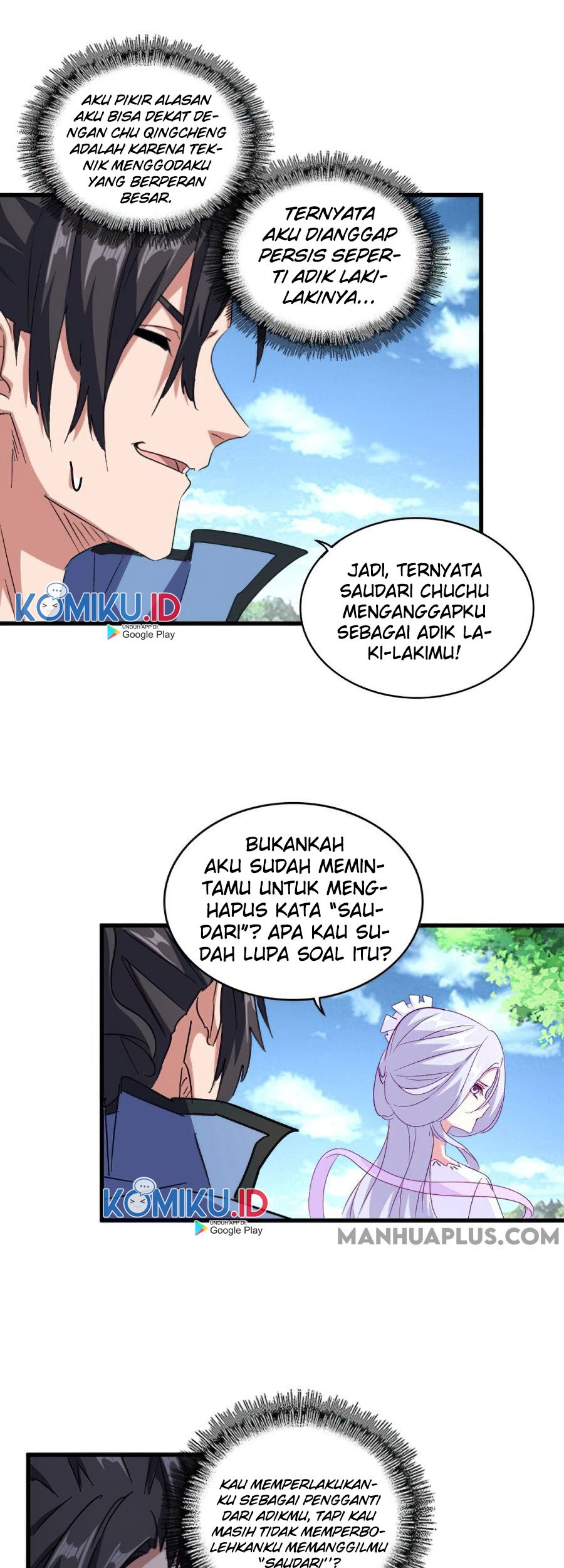 Magic Emperor Bab 152 halaman 12