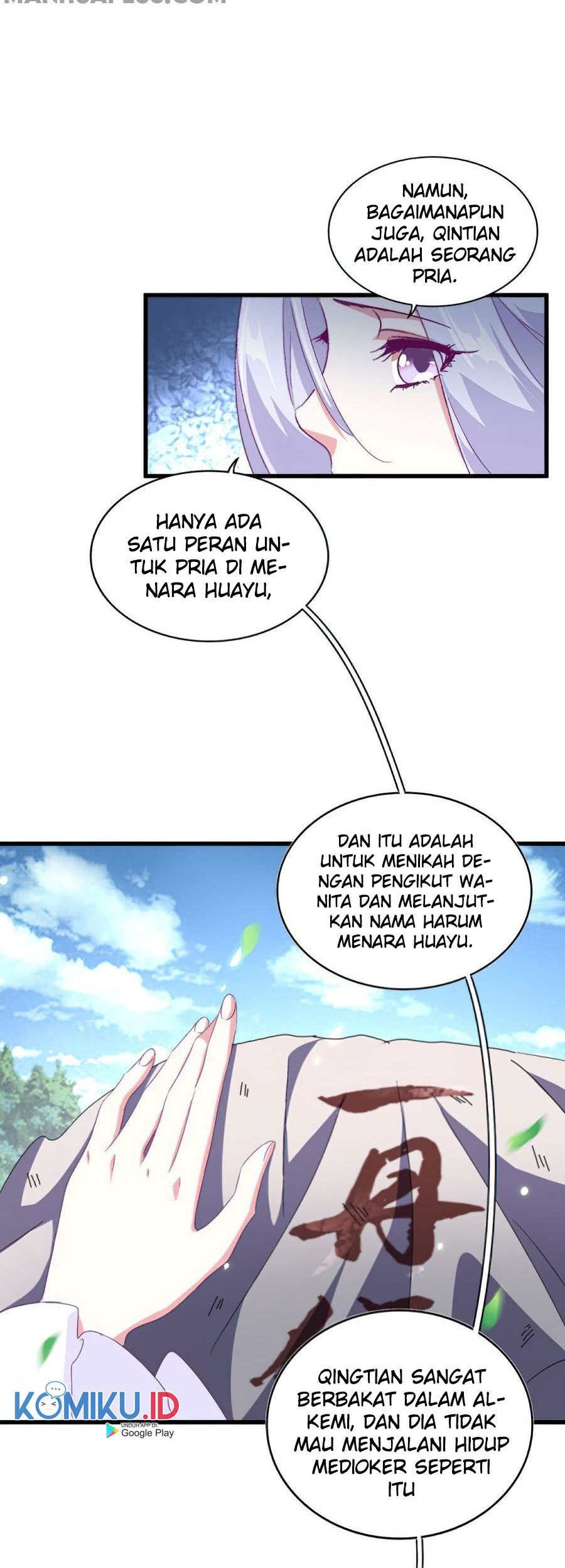Magic Emperor Bab 152 halaman 15
