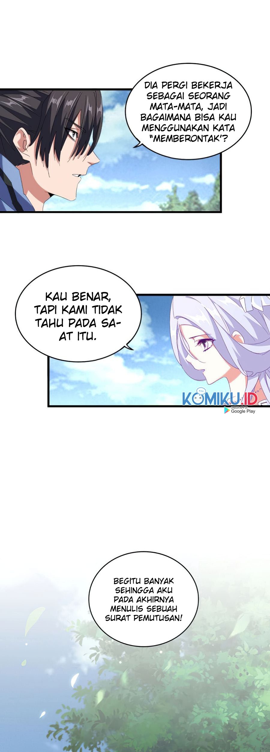 Magic Emperor Bab 152 halaman 17