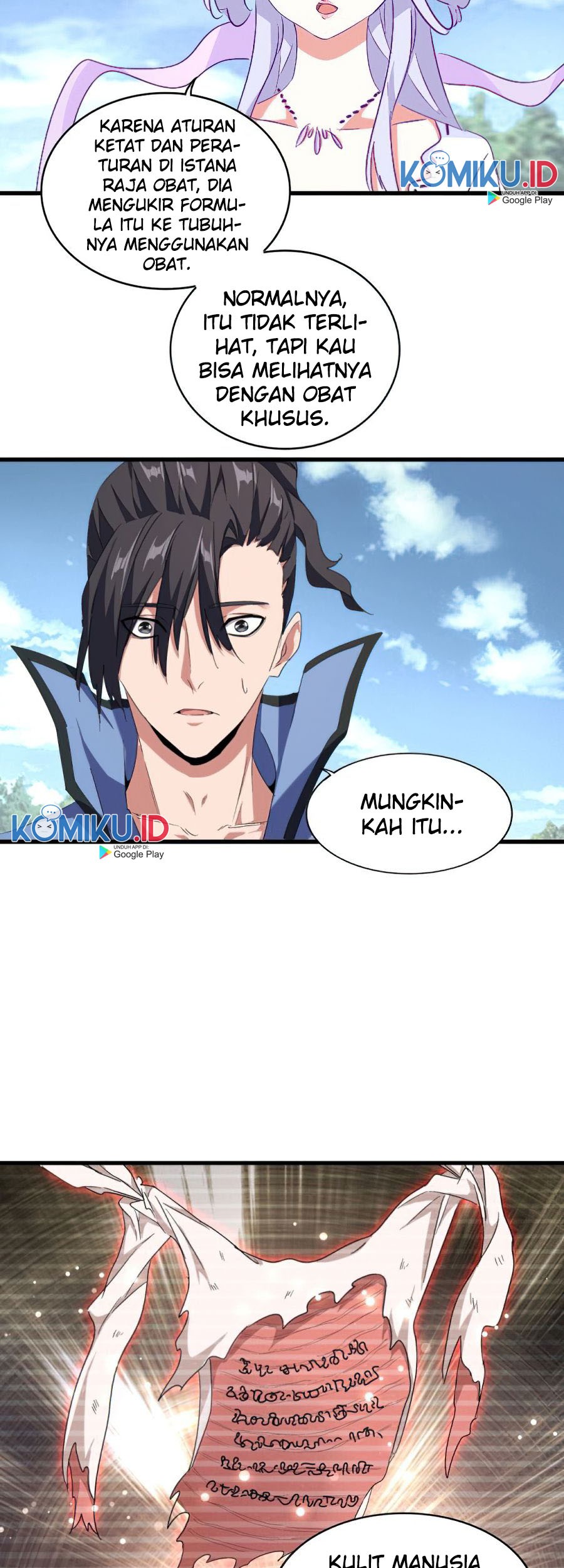 Magic Emperor Bab 152 halaman 19