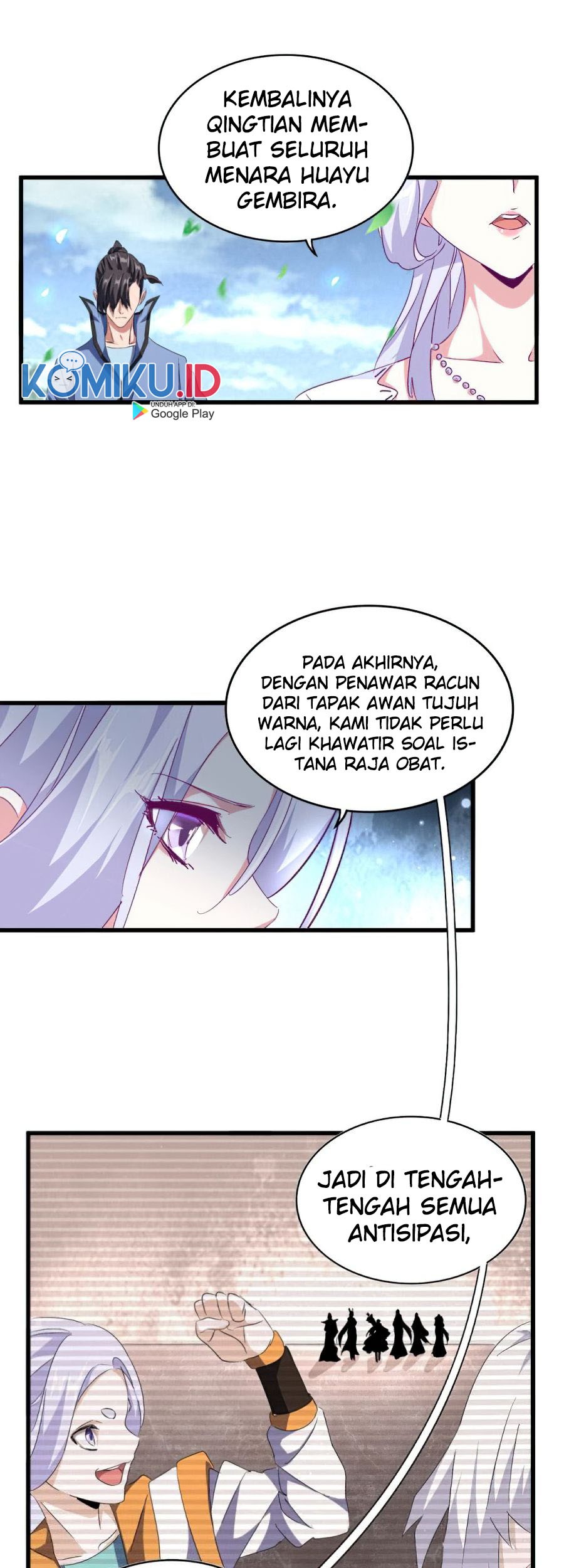 Magic Emperor Bab 152 halaman 23