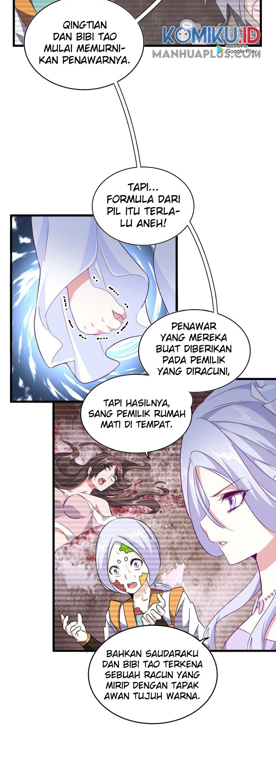 Magic Emperor Bab 152 halaman 24