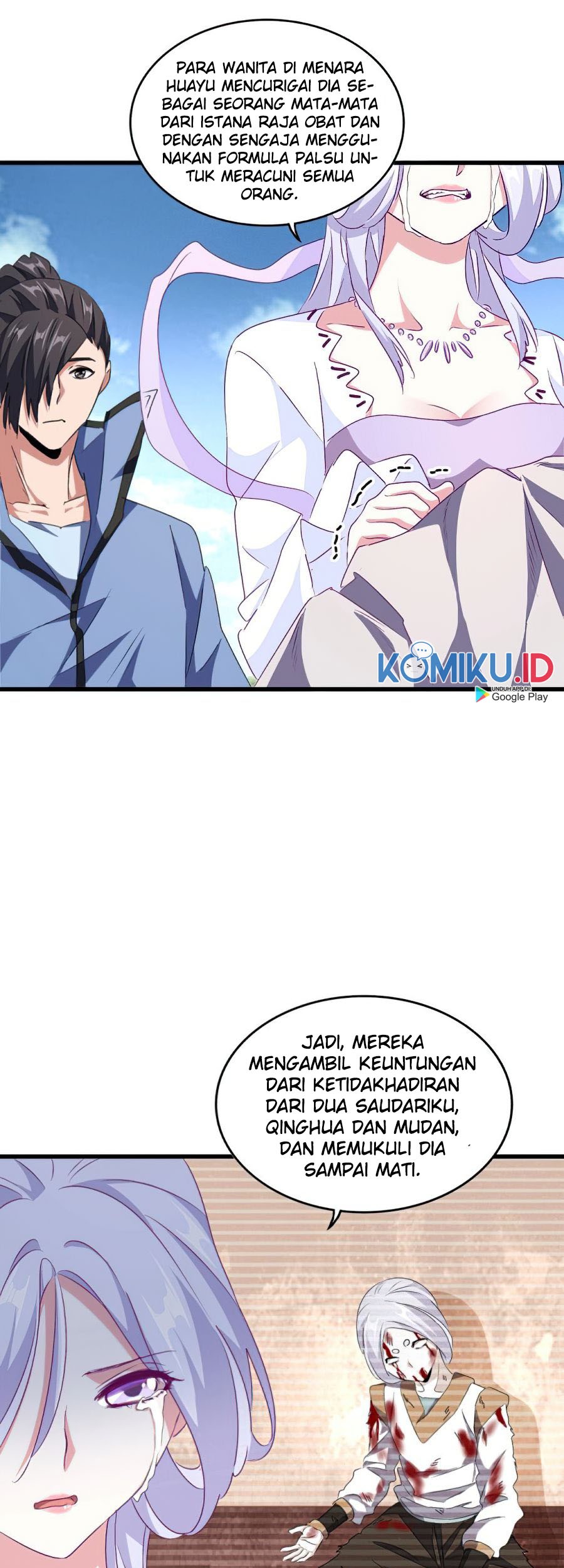 Magic Emperor Bab 152 halaman 29