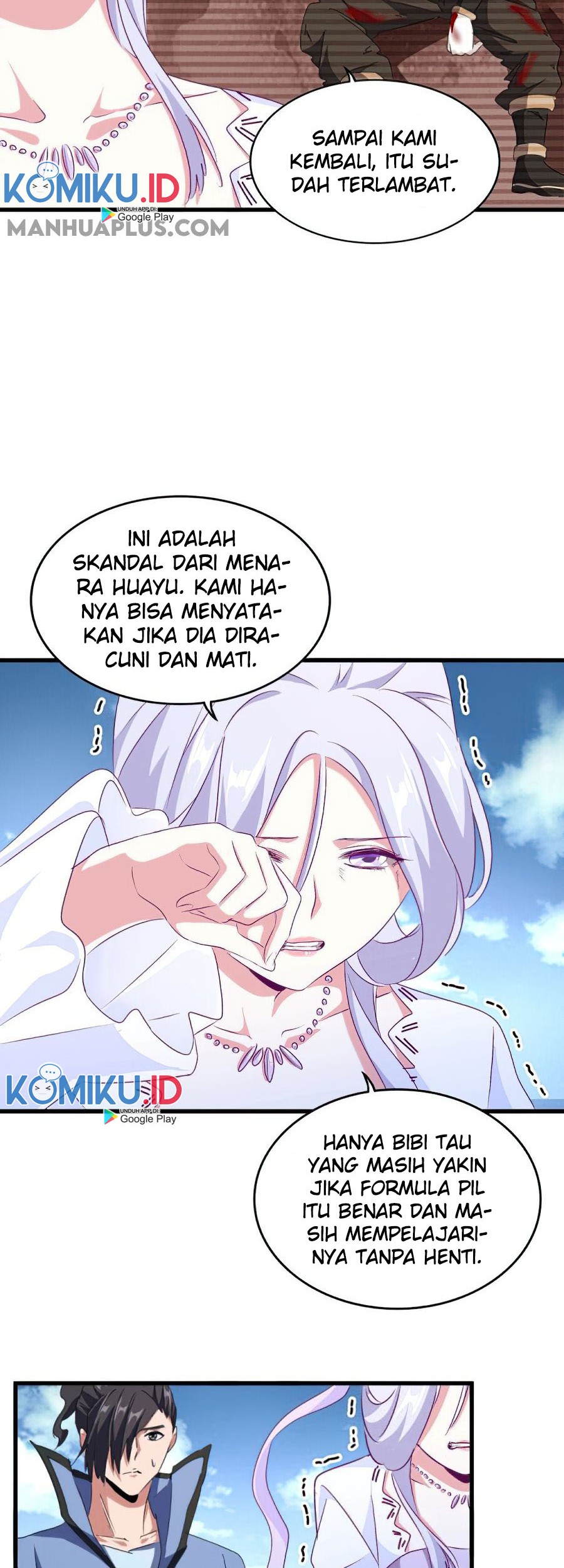 Magic Emperor Bab 152 halaman 30