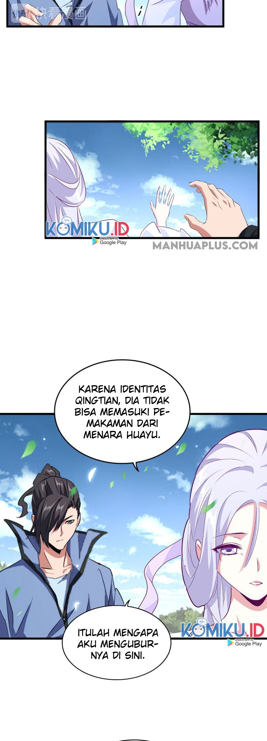 Magic Emperor Bab 152 halaman 31