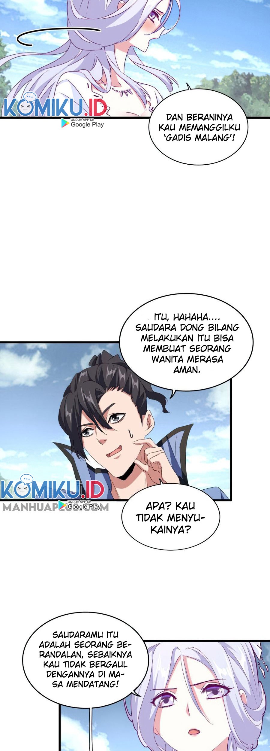 Magic Emperor Bab 152 halaman 37