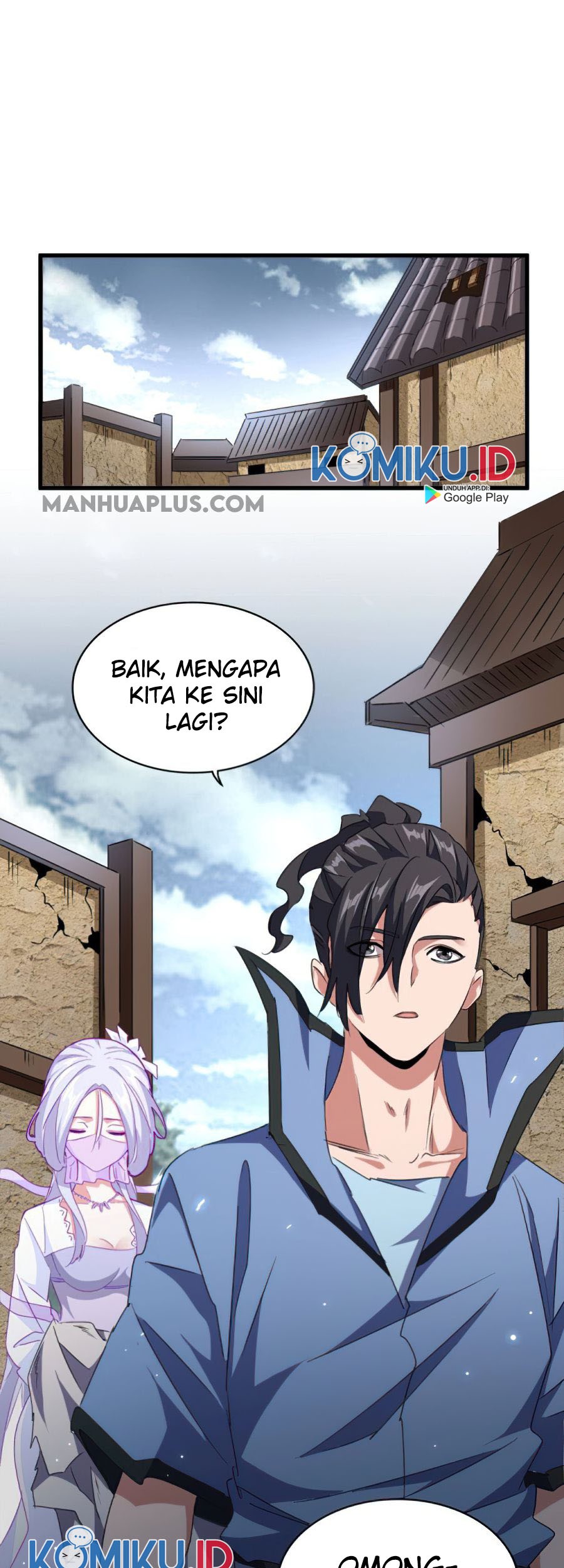 Magic Emperor Bab 152 halaman 39