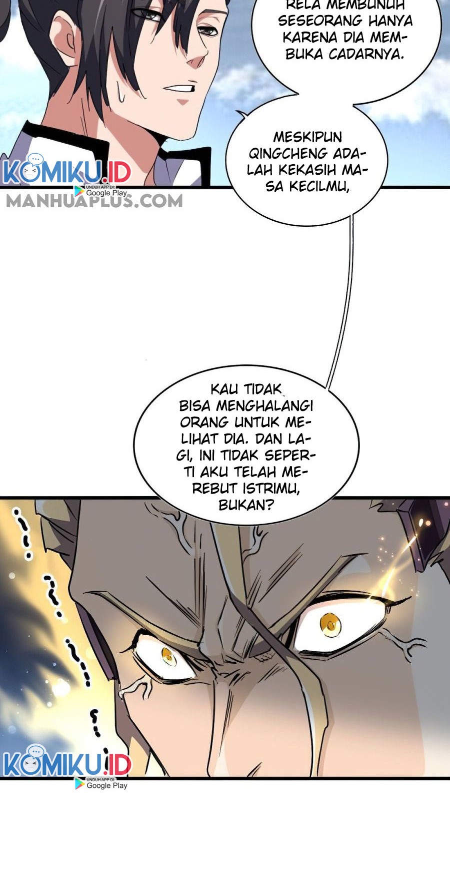 Magic Emperor Bab 154 halaman 5