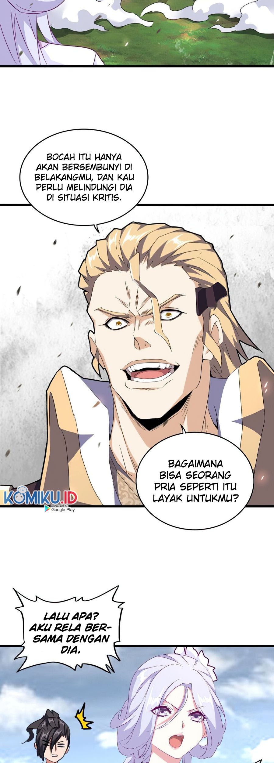 Magic Emperor Bab 154 halaman 13