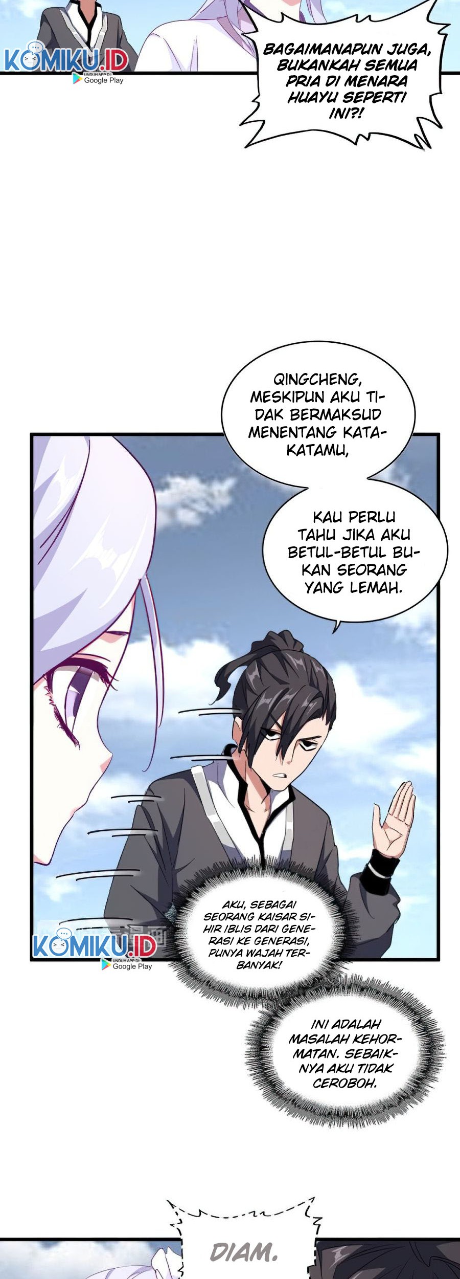 Magic Emperor Bab 154 halaman 14