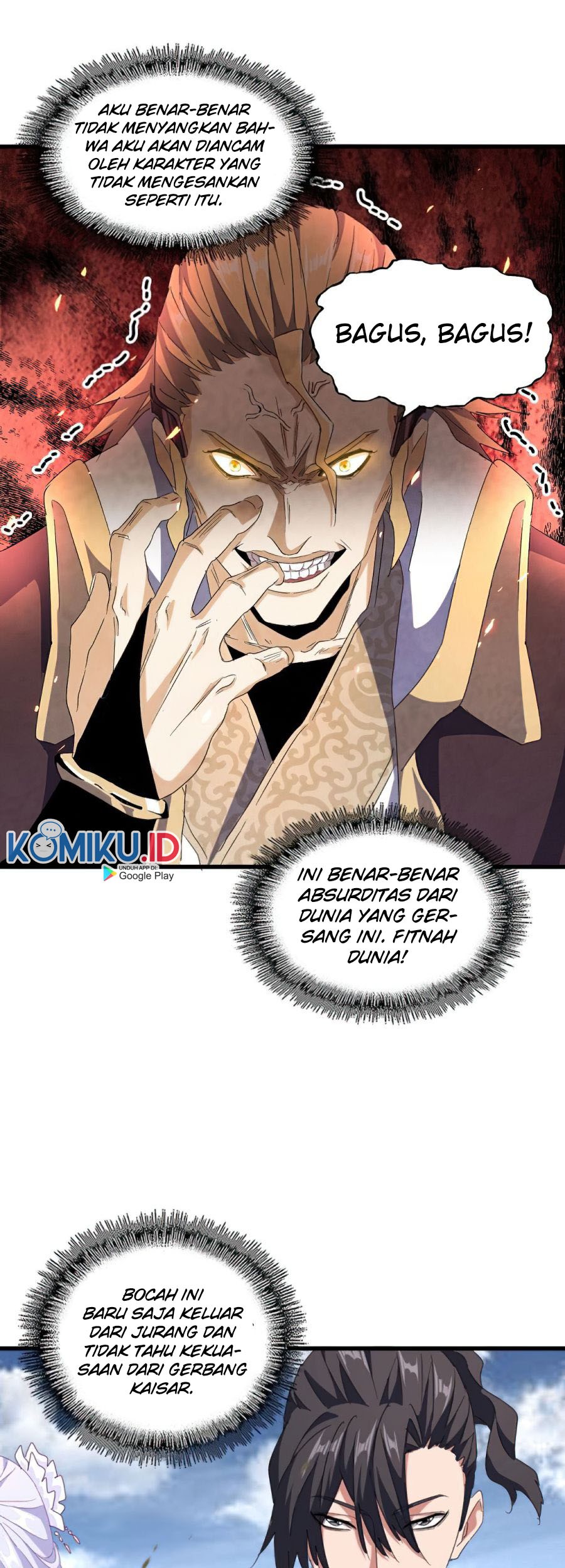 Magic Emperor Bab 154 halaman 22