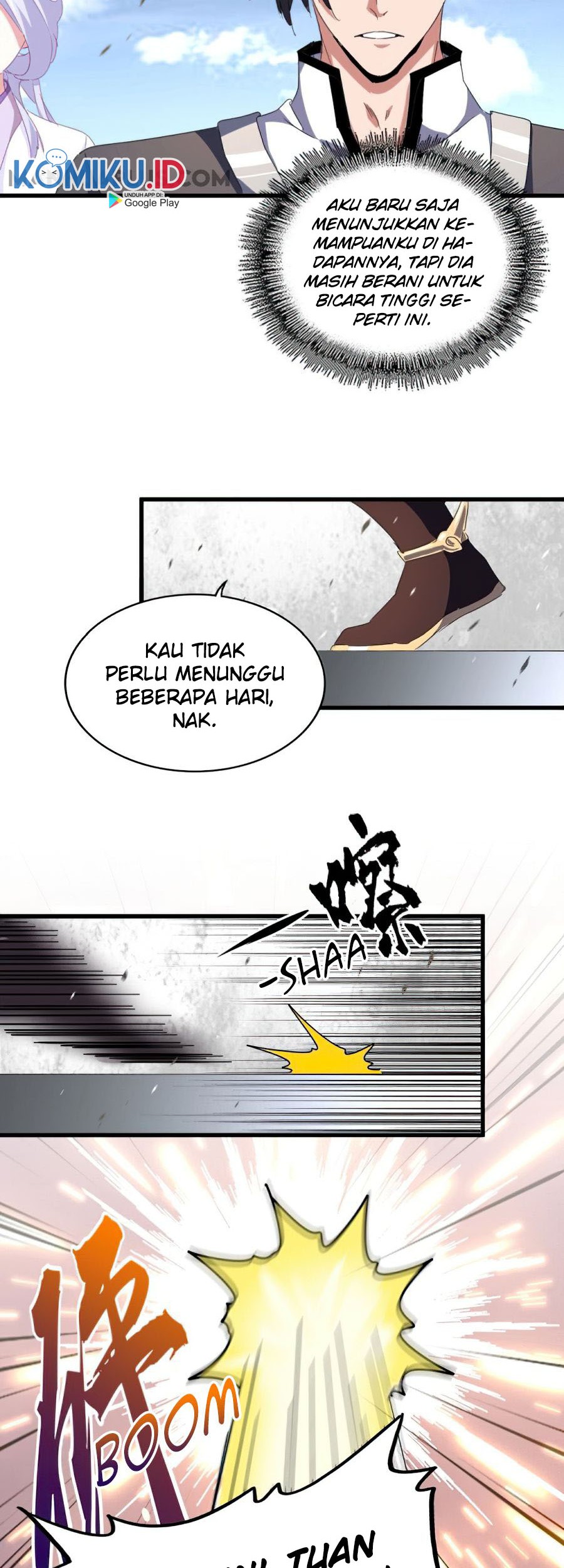 Magic Emperor Bab 154 halaman 23