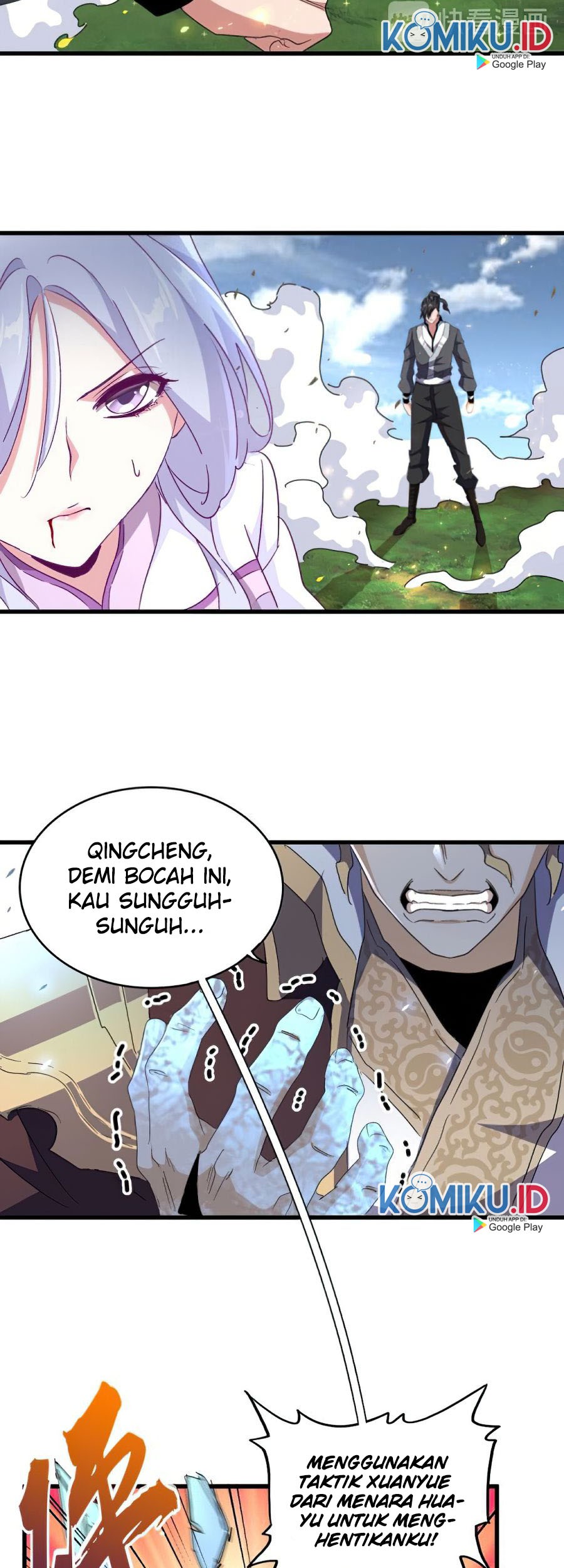 Magic Emperor Bab 154 halaman 29