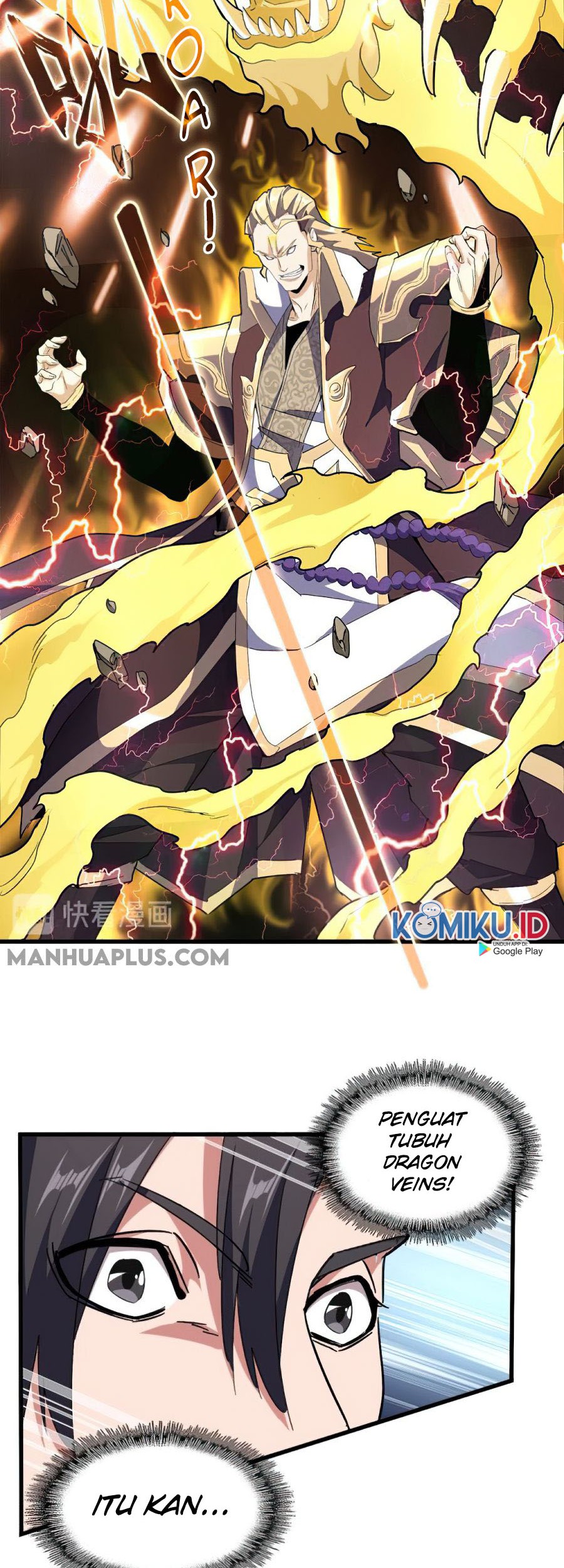 Magic Emperor Bab 154 halaman 33