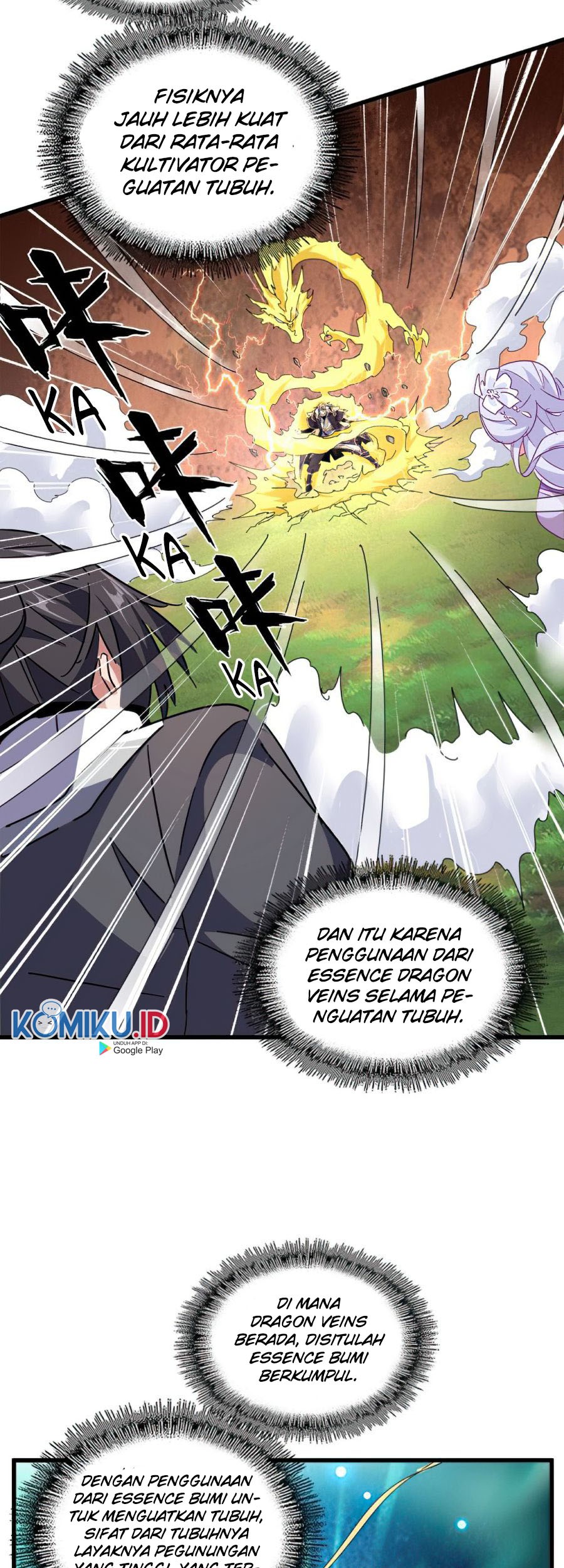 Magic Emperor Bab 154 halaman 34