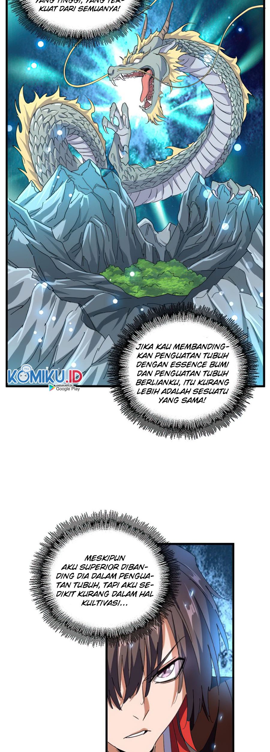 Magic Emperor Bab 154 halaman 35