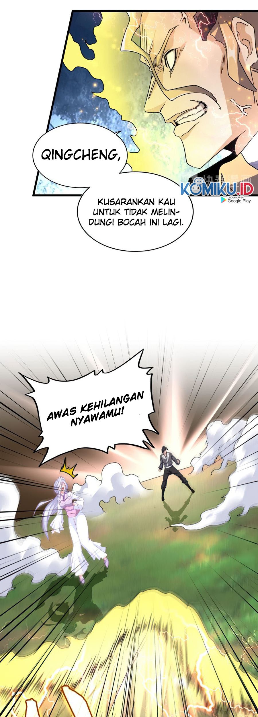 Magic Emperor Bab 154 halaman 37