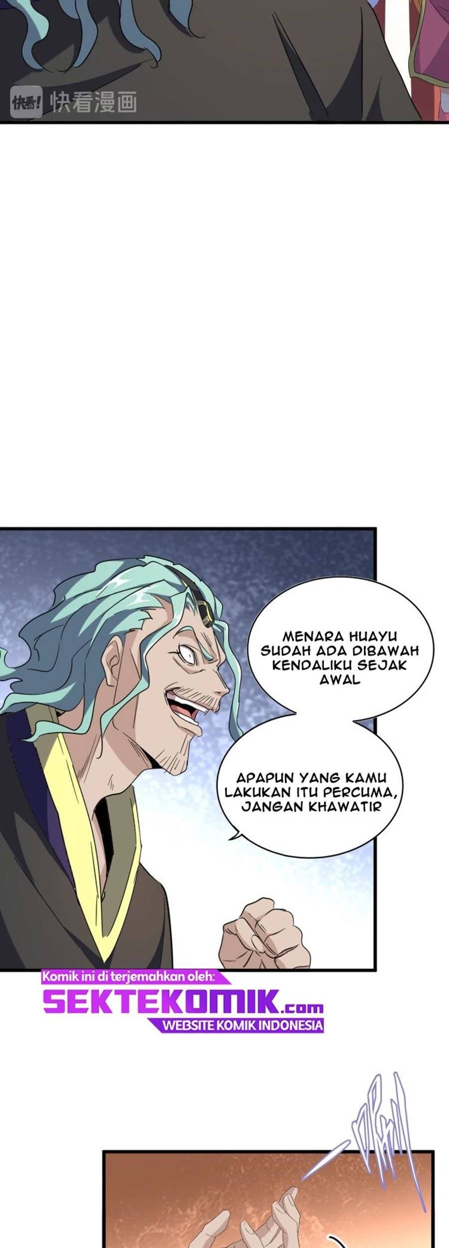 Magic Emperor Bab 158 halaman 35