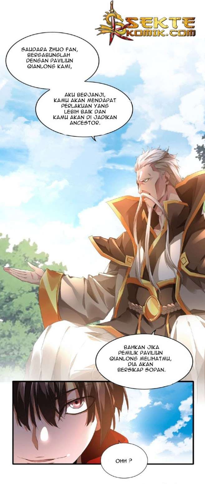 Magic Emperor Bab 16 halaman 2