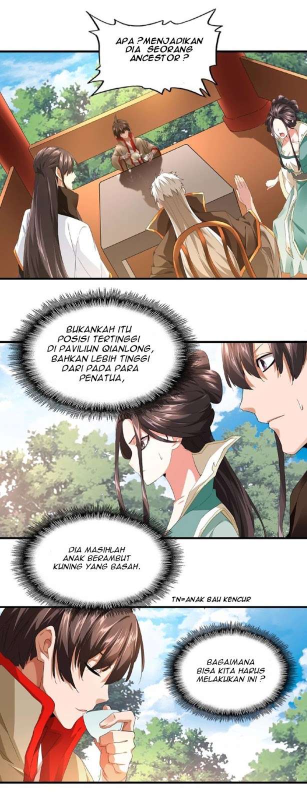Magic Emperor Bab 16 halaman 3