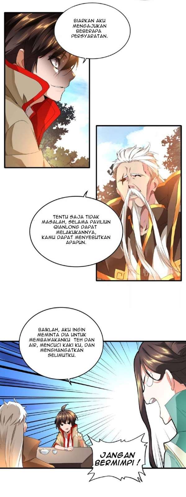 Magic Emperor Bab 16 halaman 5