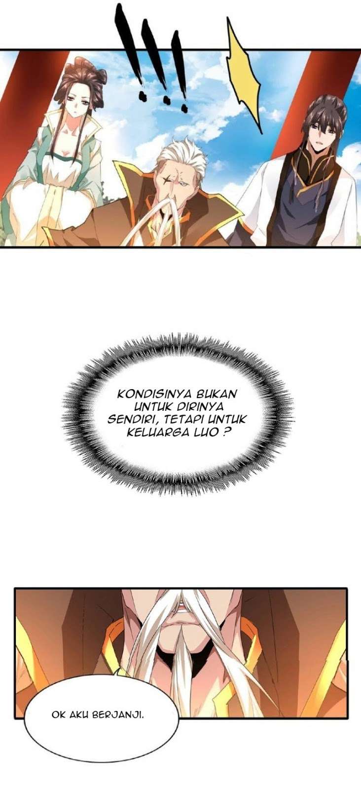 Magic Emperor Bab 16 halaman 8