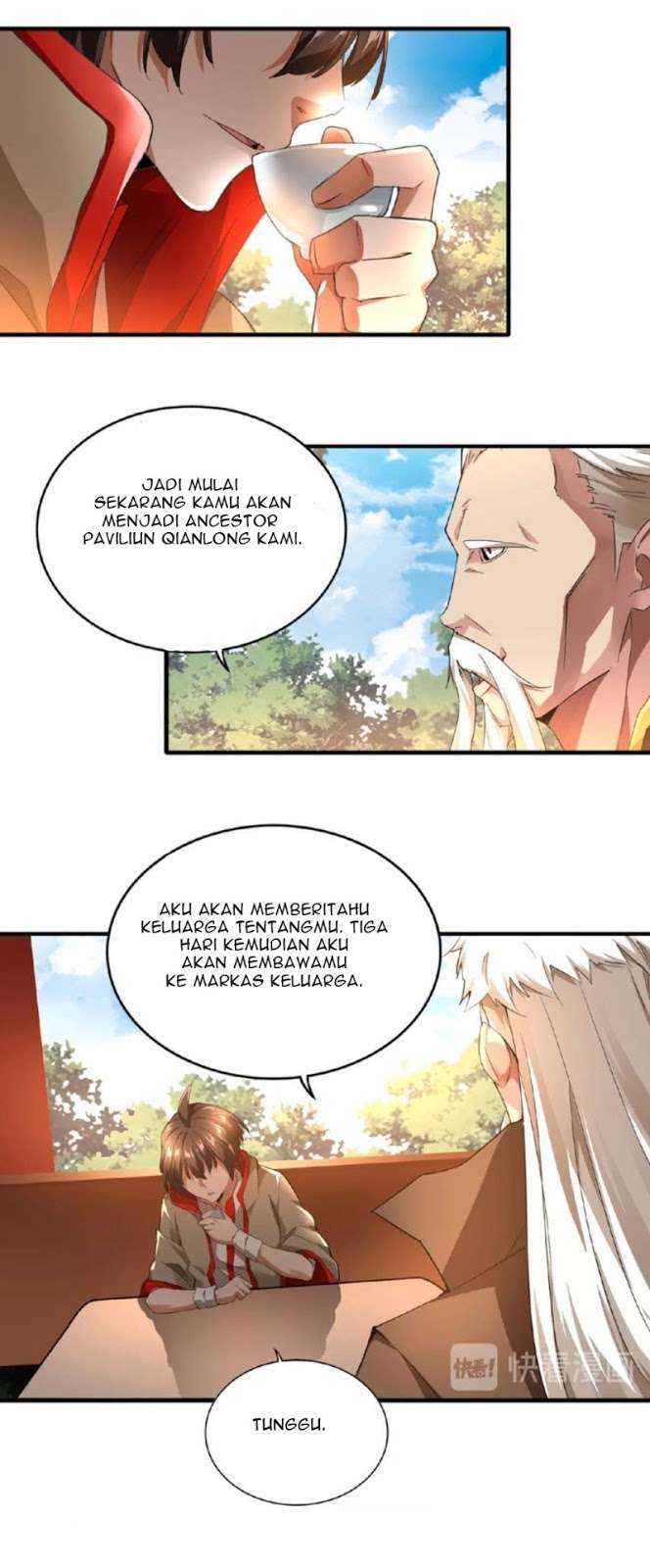 Magic Emperor Bab 16 halaman 10