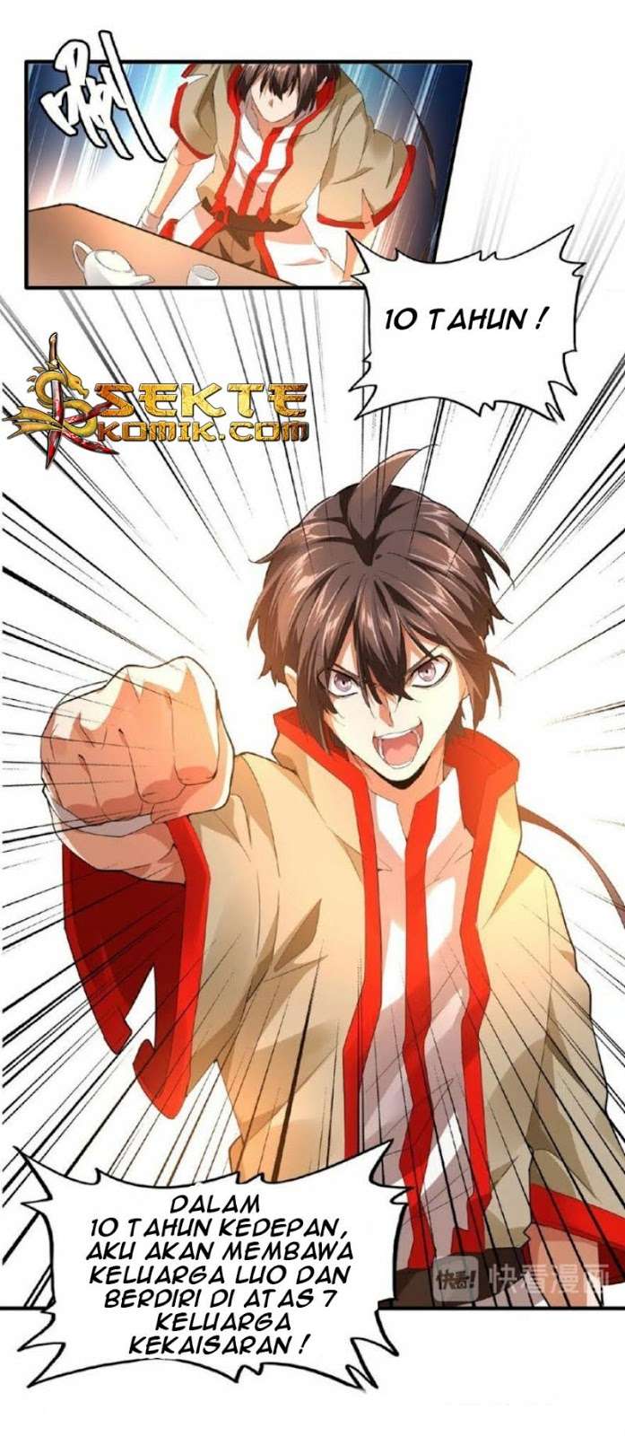 Magic Emperor Bab 16 halaman 15