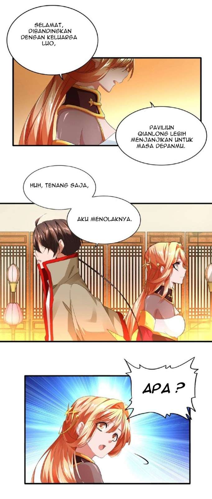 Magic Emperor Bab 16 halaman 31