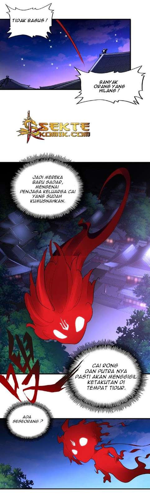 Magic Emperor Bab 16 halaman 35