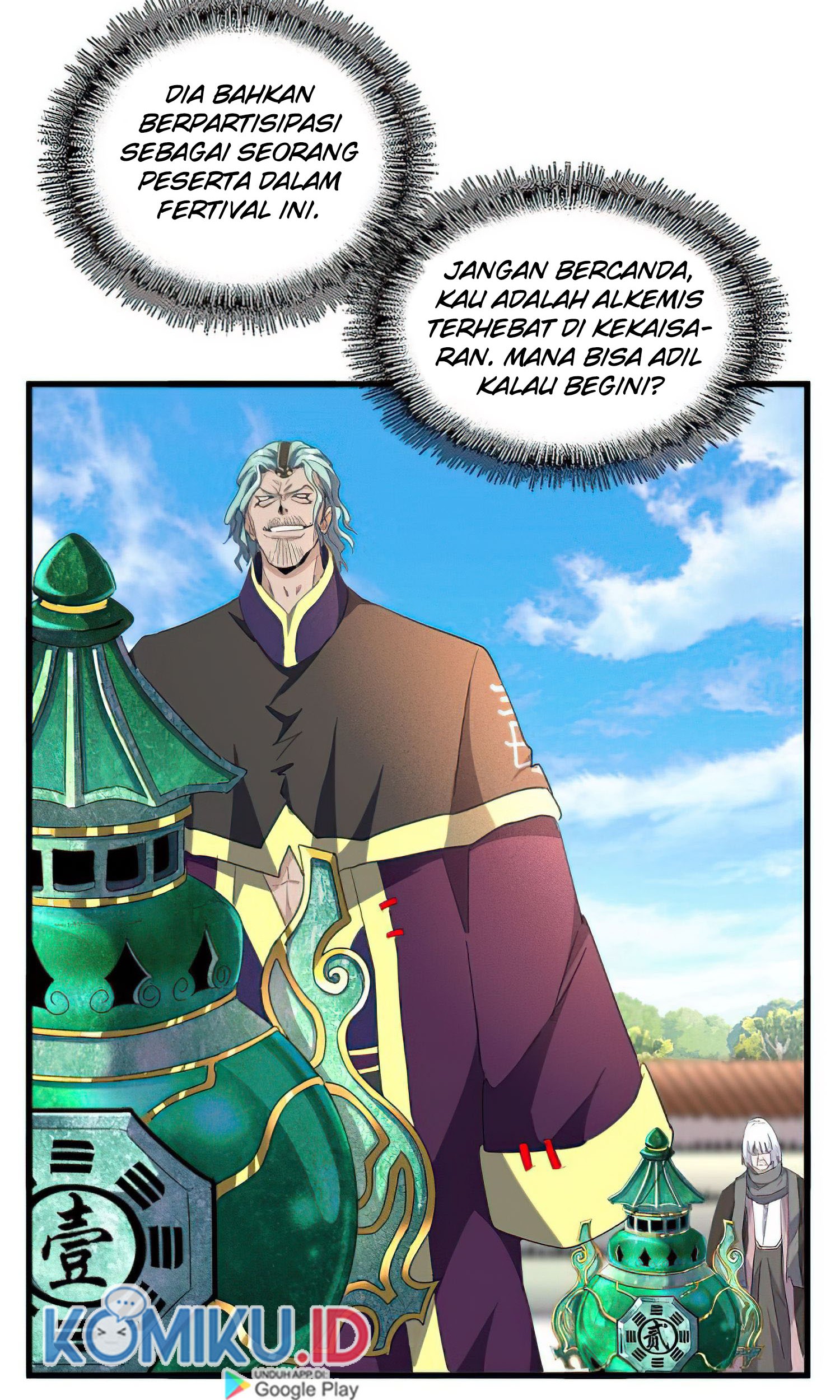 Magic Emperor Bab 160 halaman 29