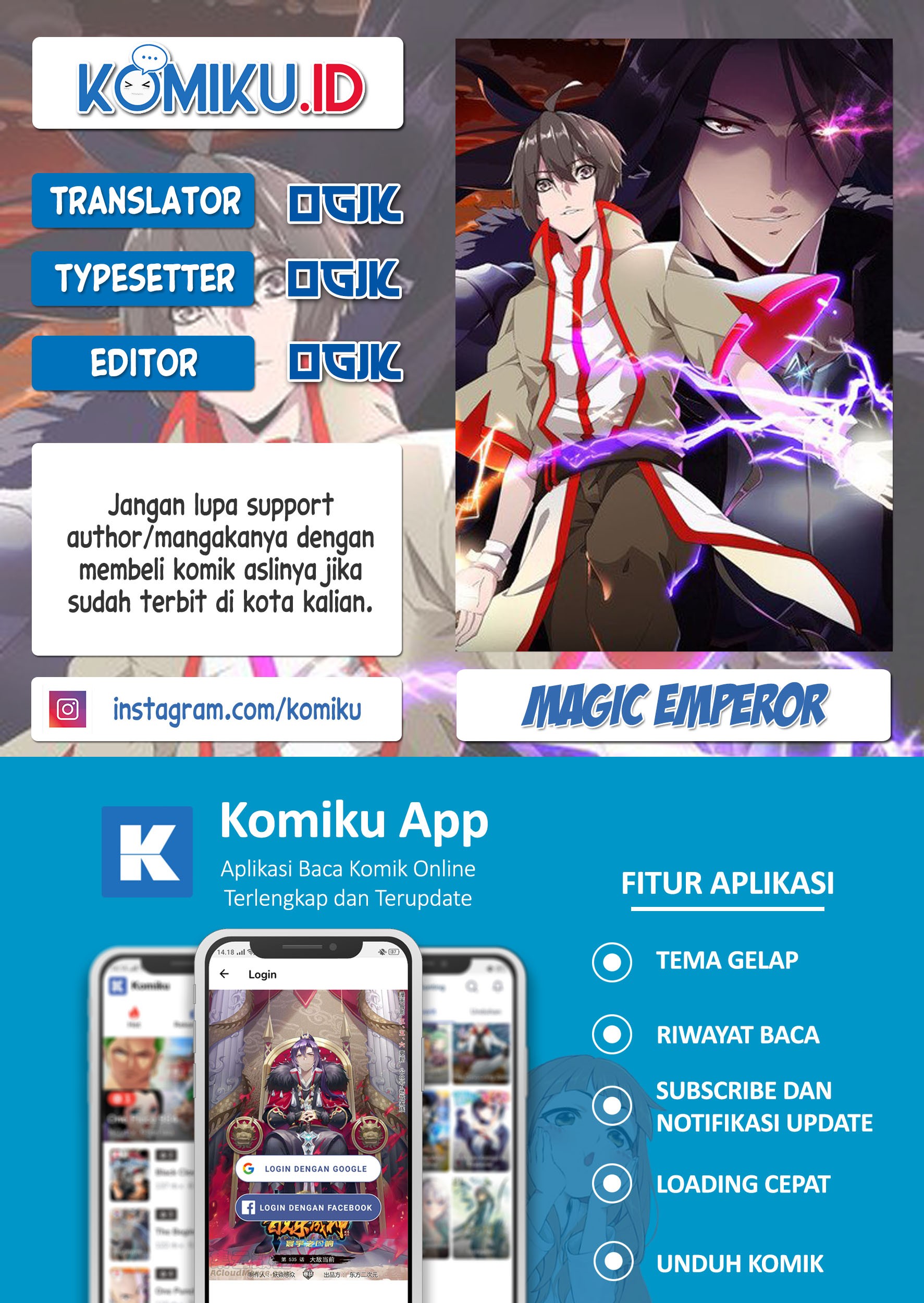 Magic Emperor Bab 161 halaman 1