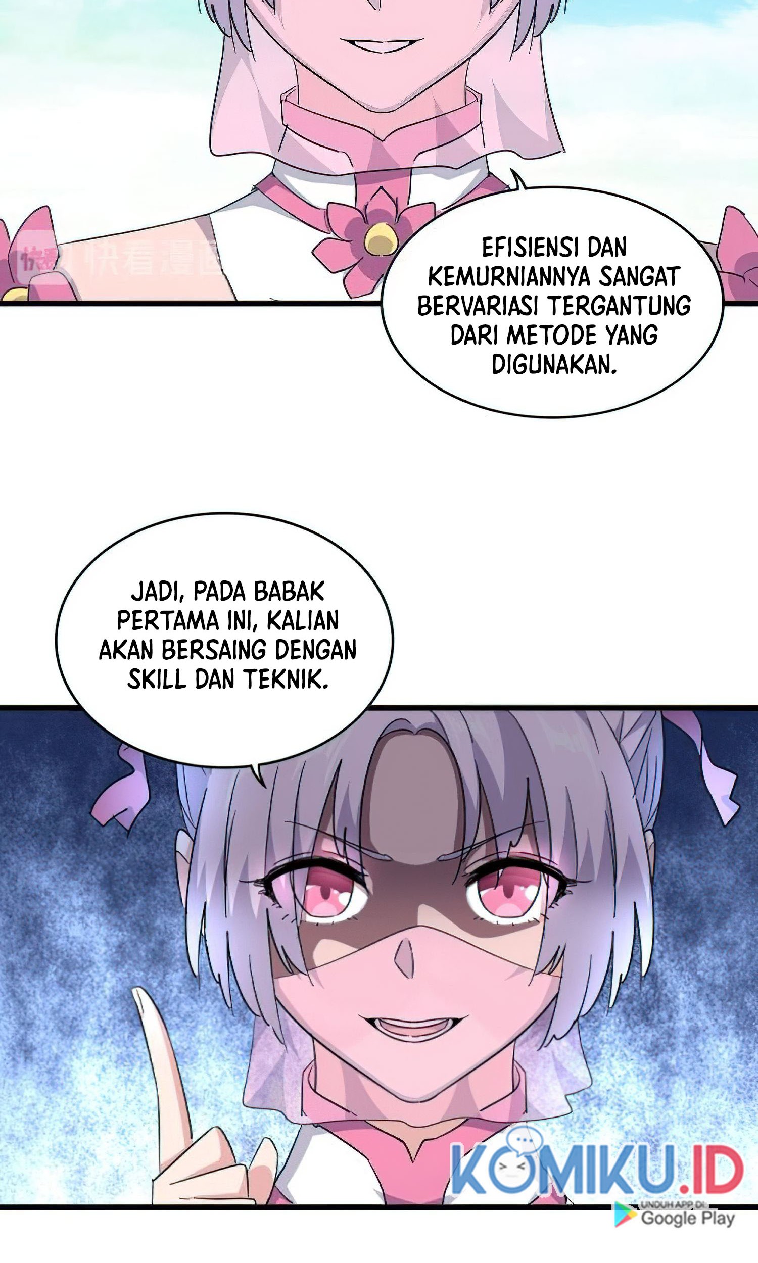 Magic Emperor Bab 161 halaman 10