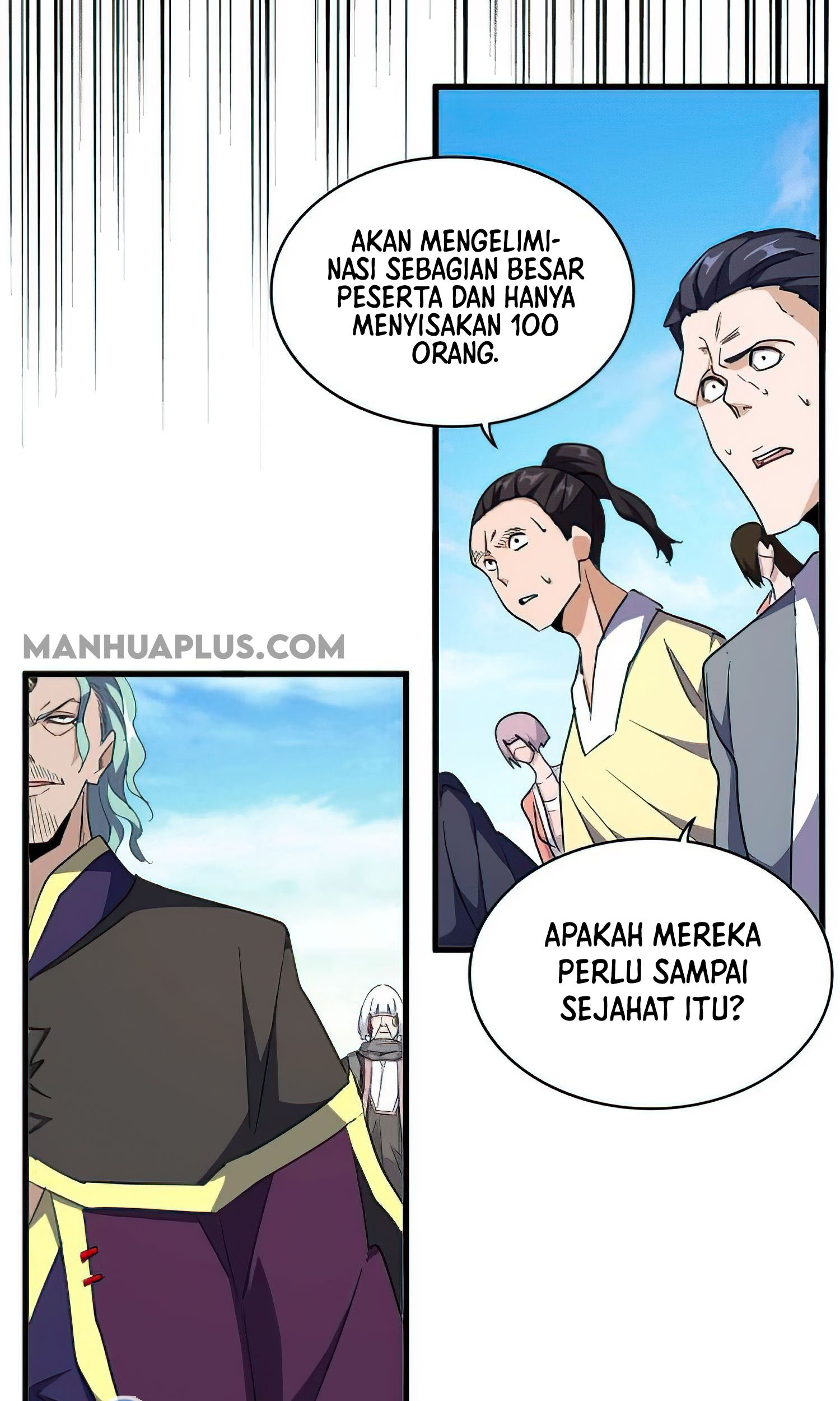 Magic Emperor Bab 161 halaman 18