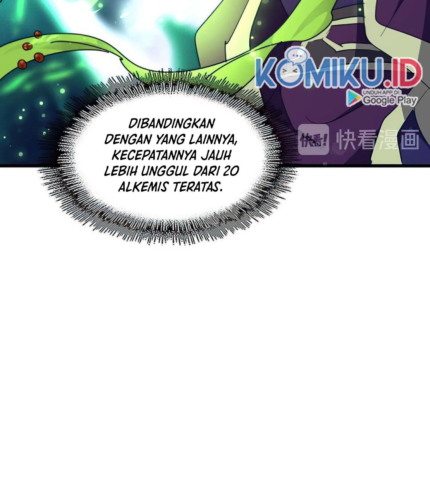 Magic Emperor Bab 161 halaman 35