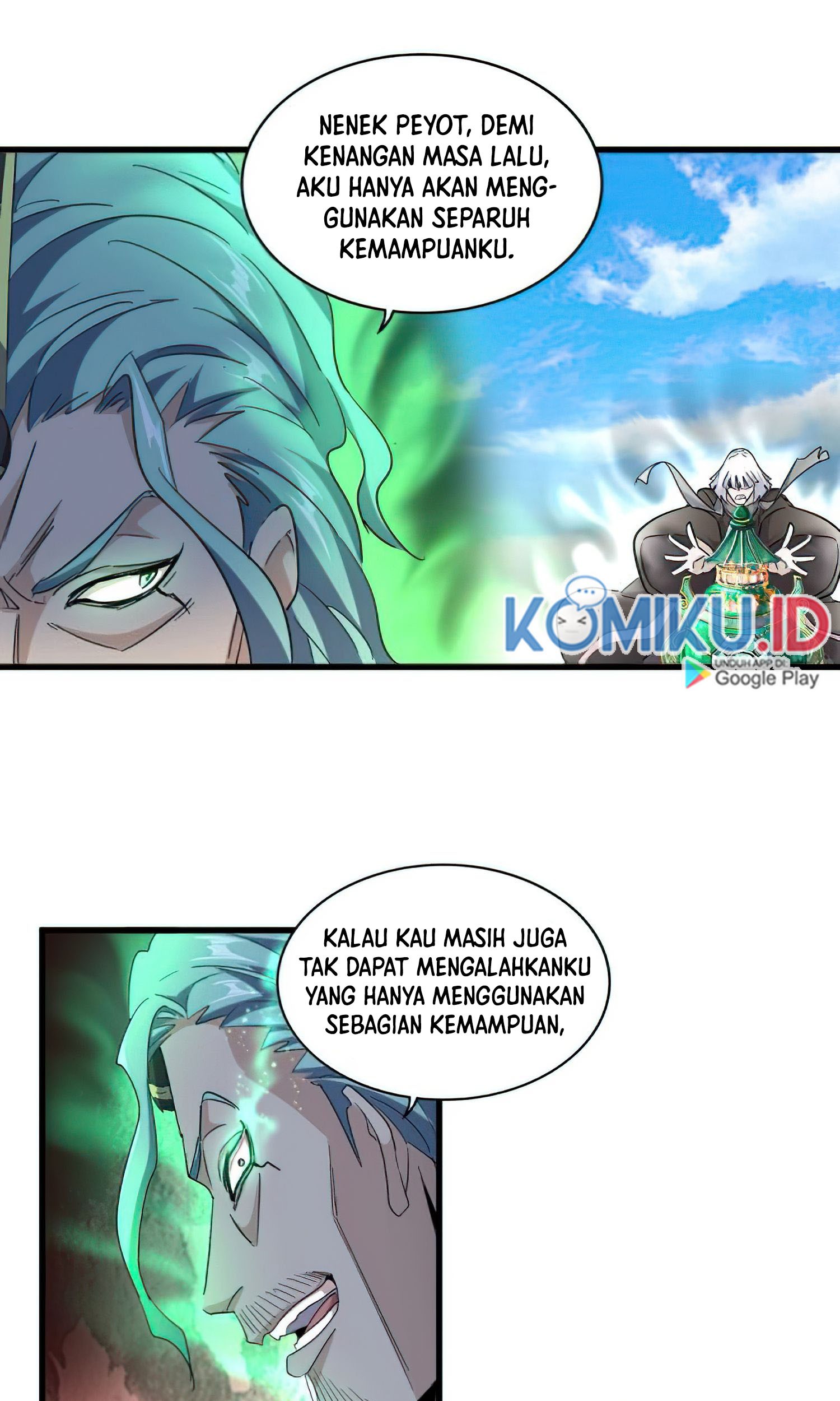 Magic Emperor Bab 161 halaman 36