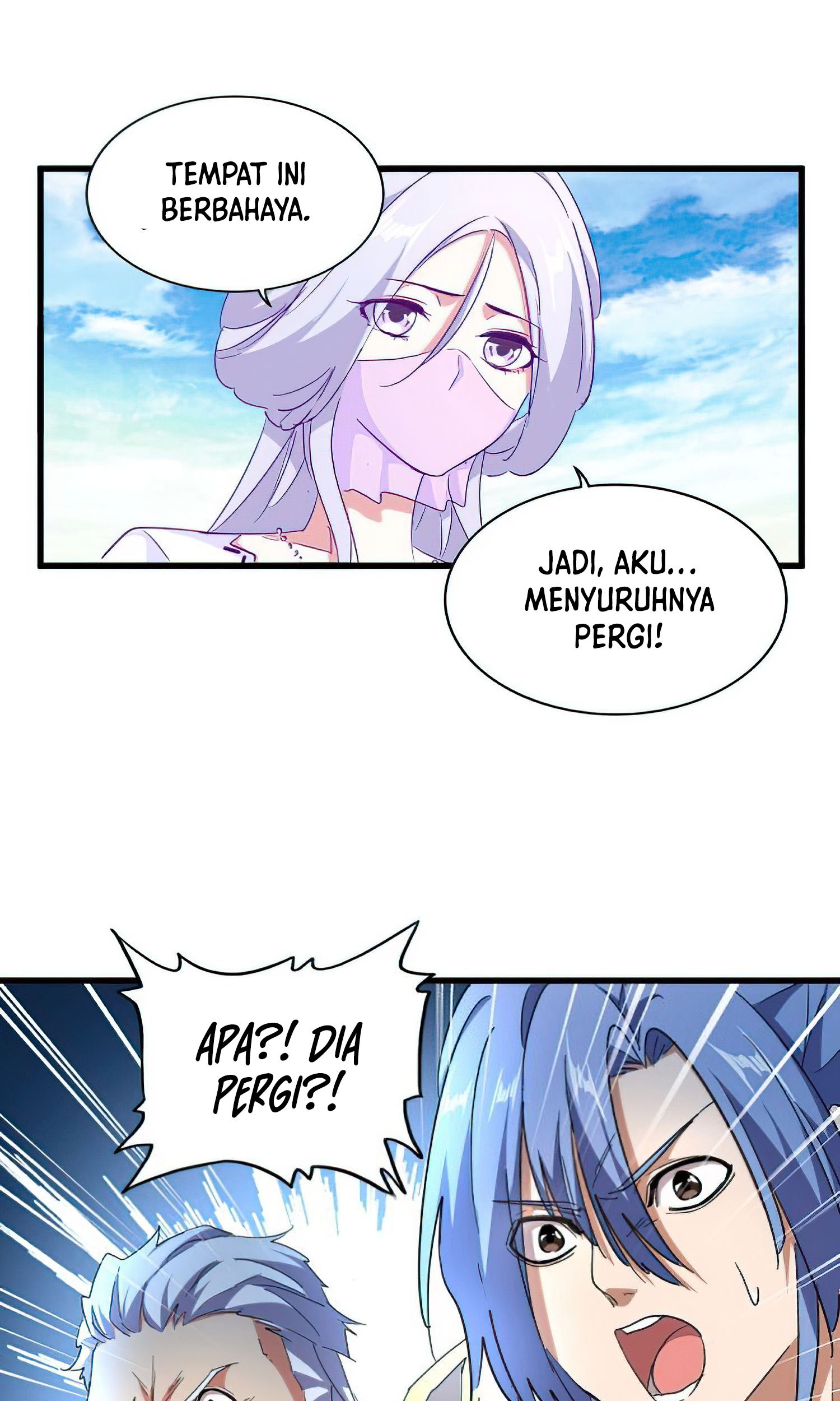 Magic Emperor Bab 161 halaman 46