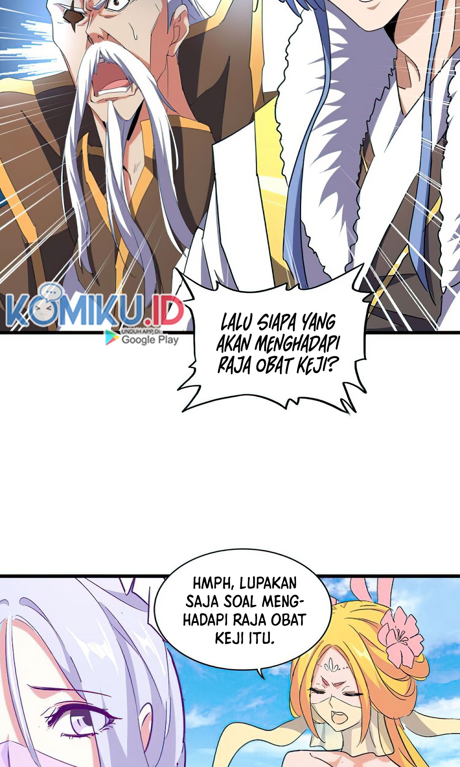 Magic Emperor Bab 161 halaman 47