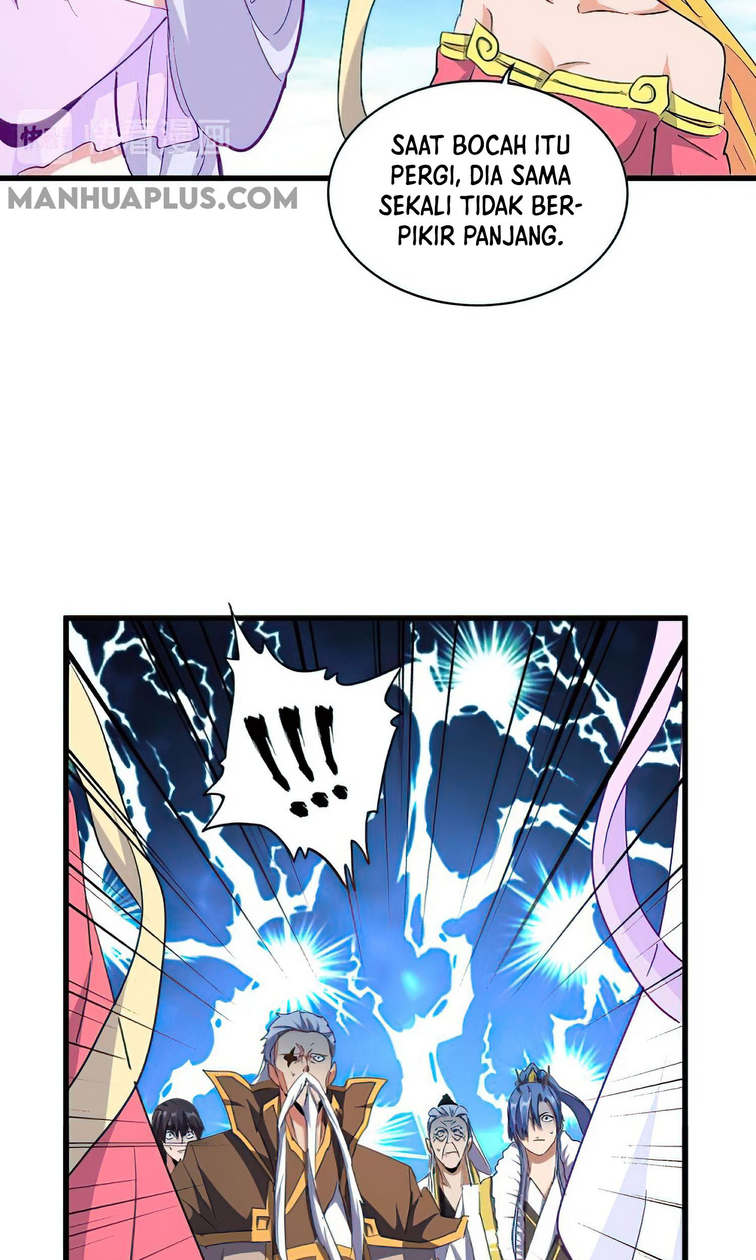 Magic Emperor Bab 161 halaman 48