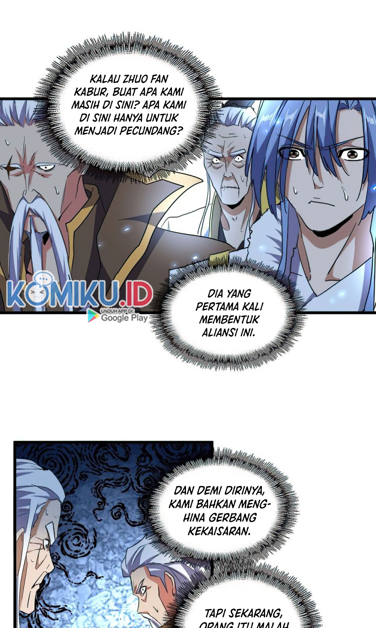Magic Emperor Bab 161 halaman 50
