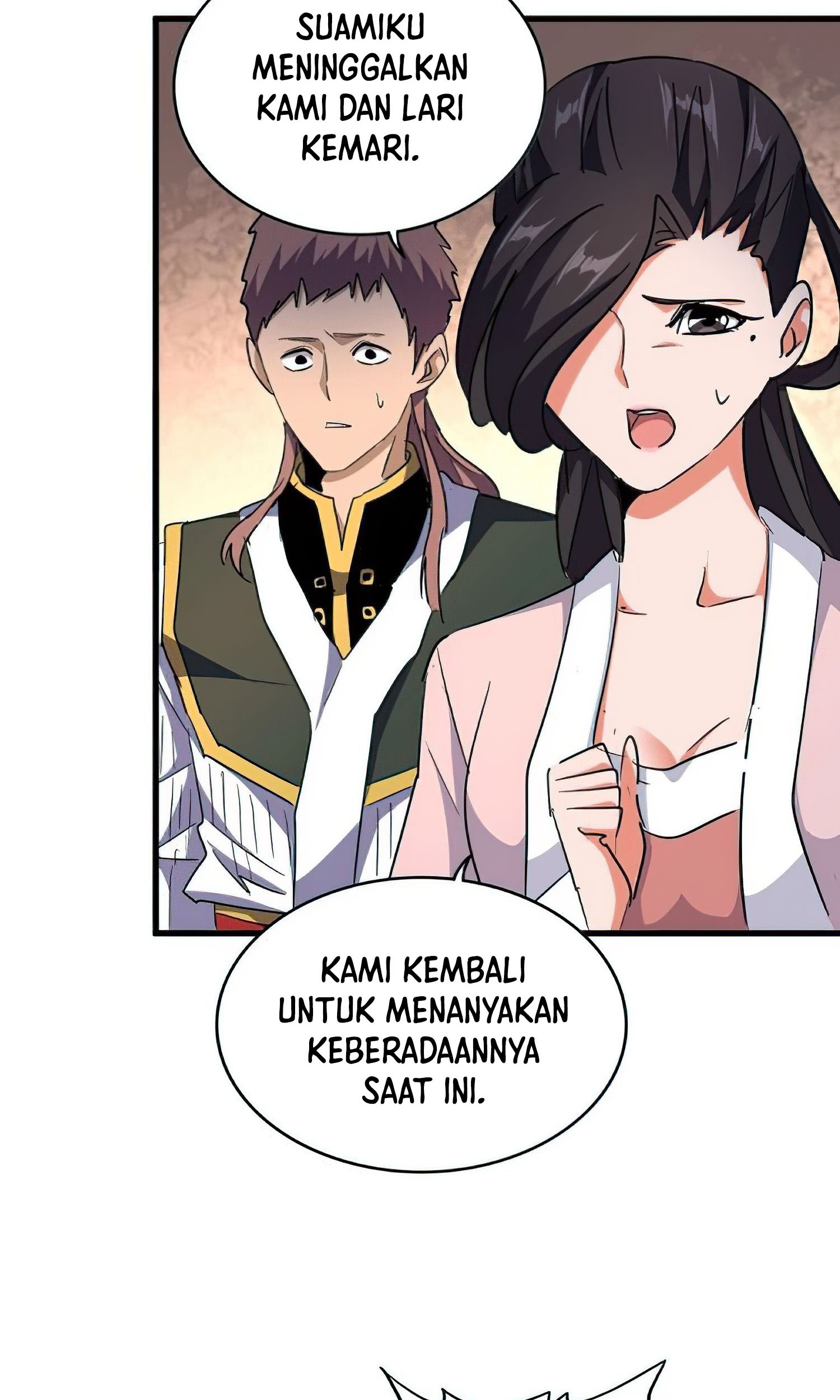 Magic Emperor Bab 161 halaman 55