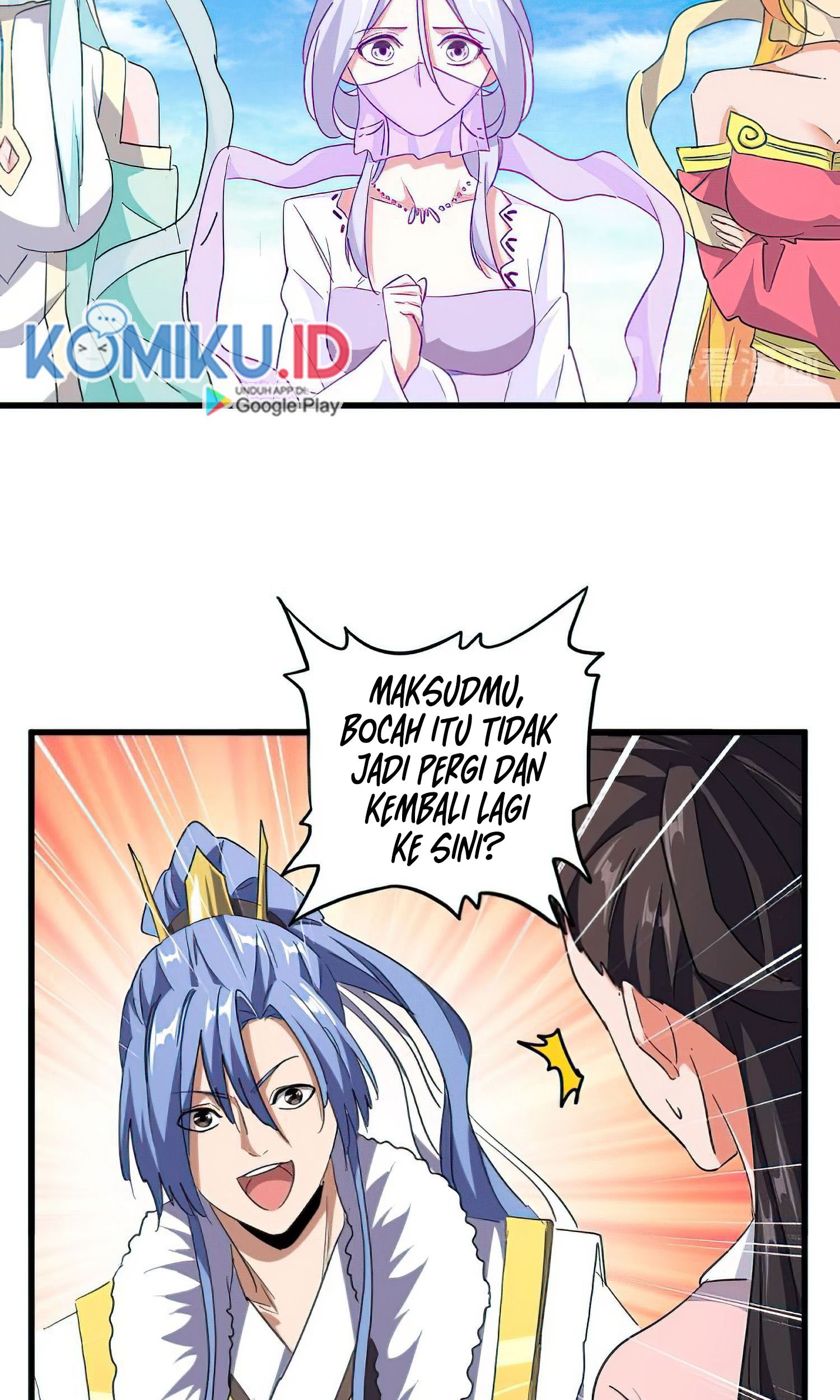 Magic Emperor Bab 161 halaman 57