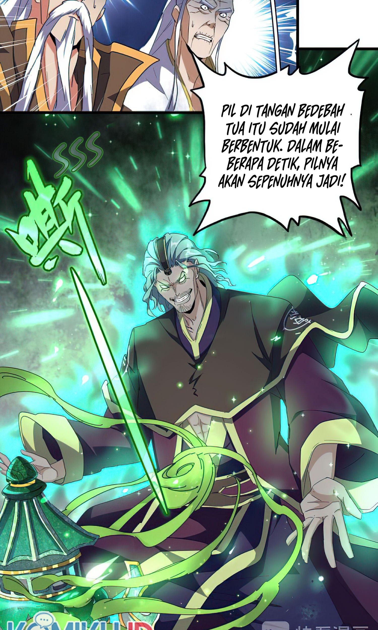 Magic Emperor Bab 161 halaman 62