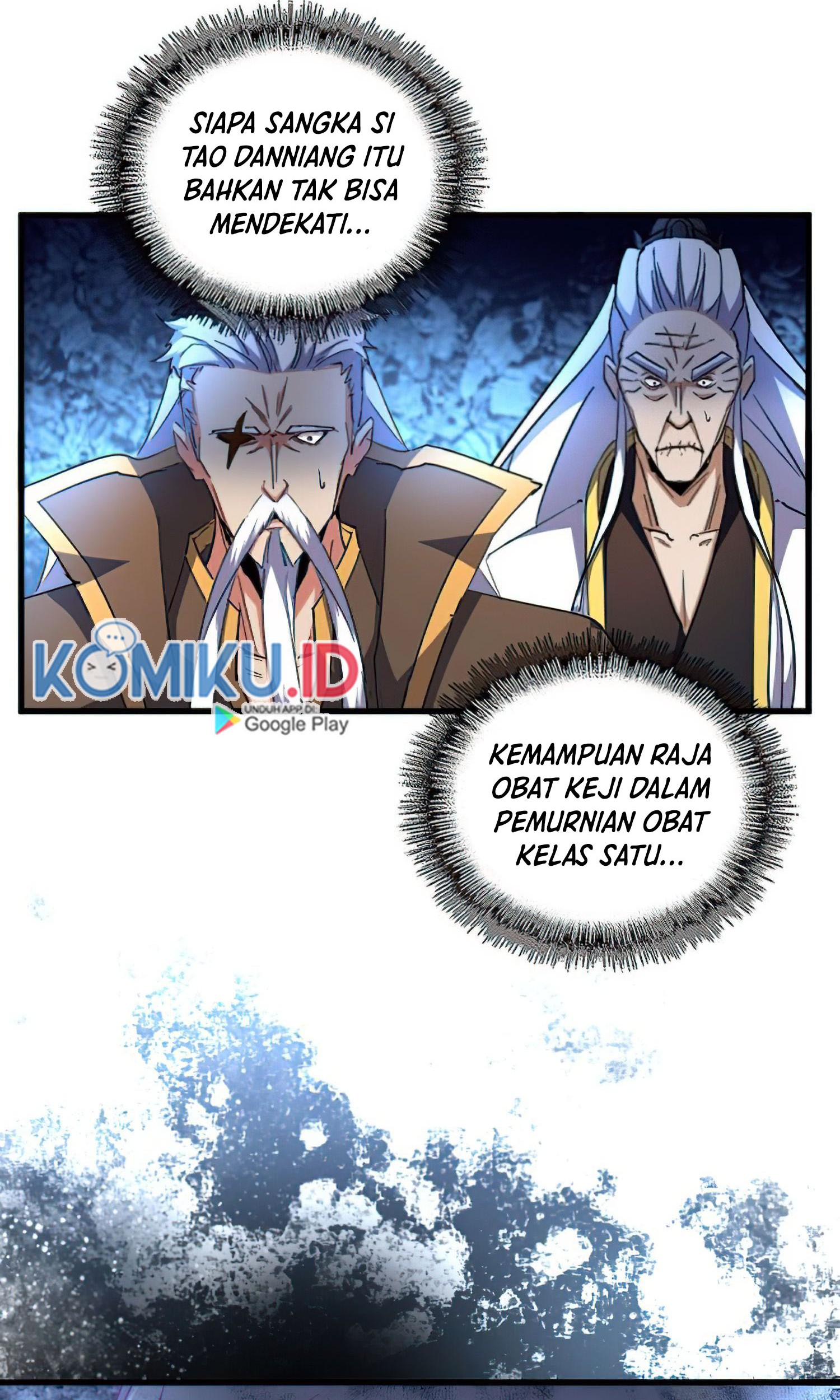 Magic Emperor Bab 161 halaman 65