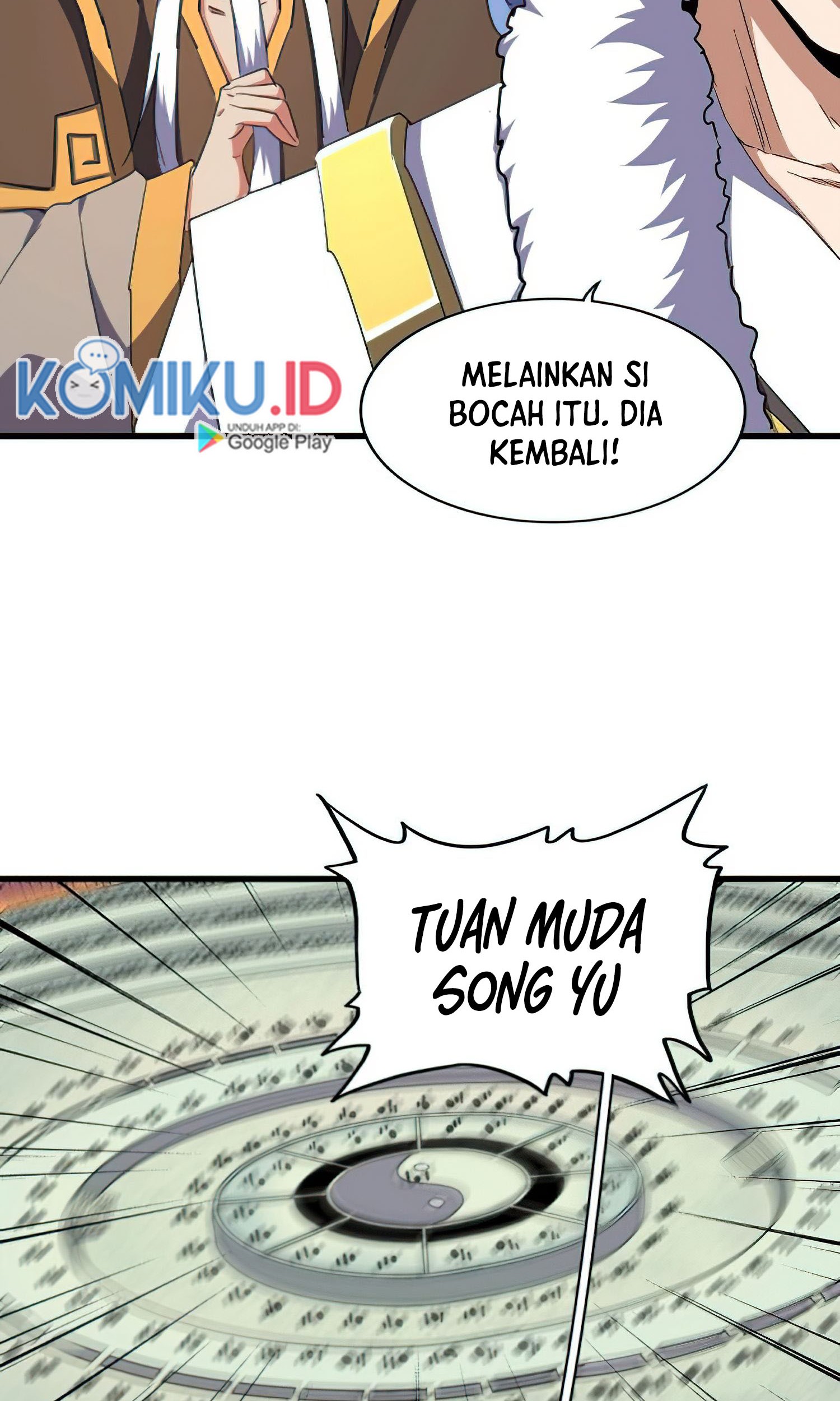 Magic Emperor Bab 162 halaman 7