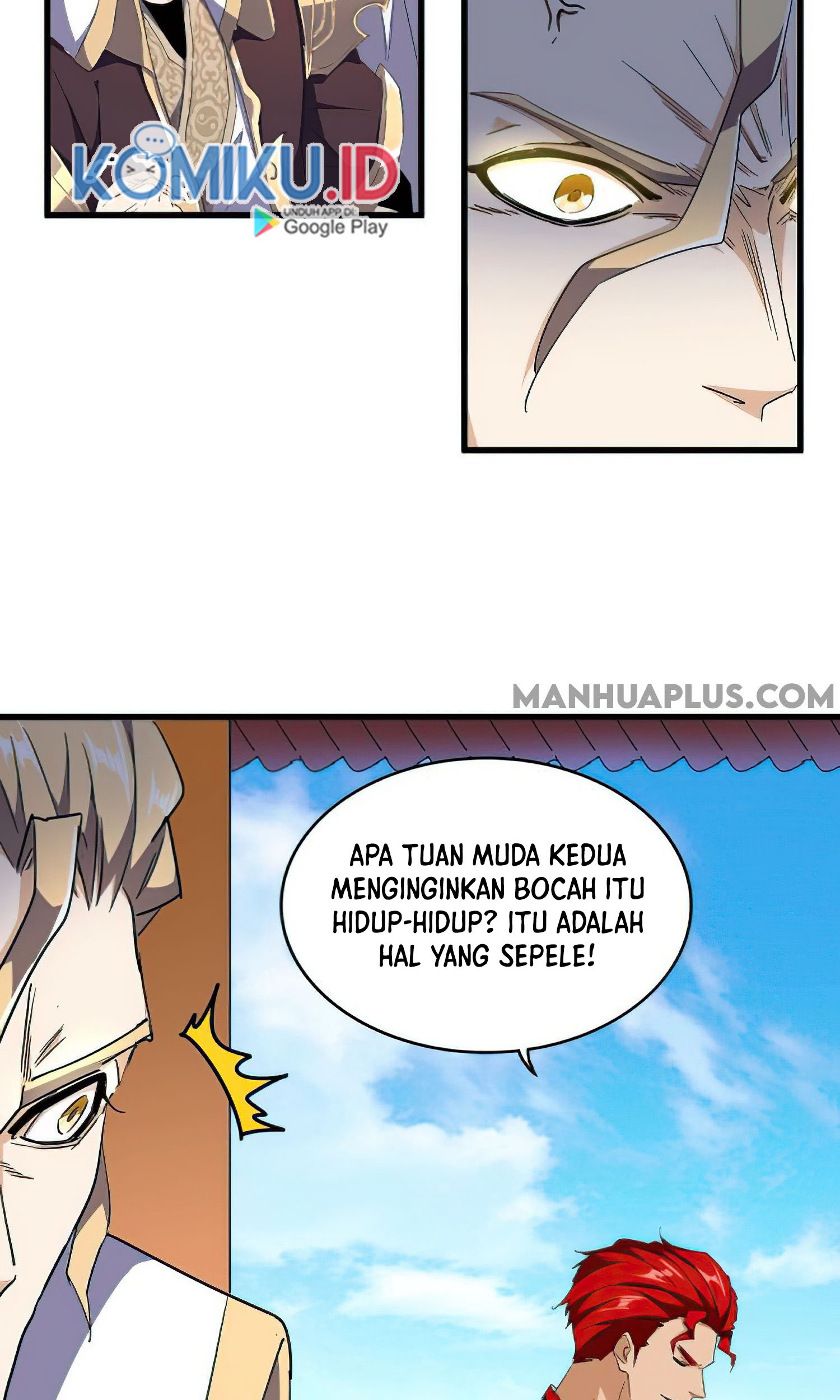 Magic Emperor Bab 162 halaman 19