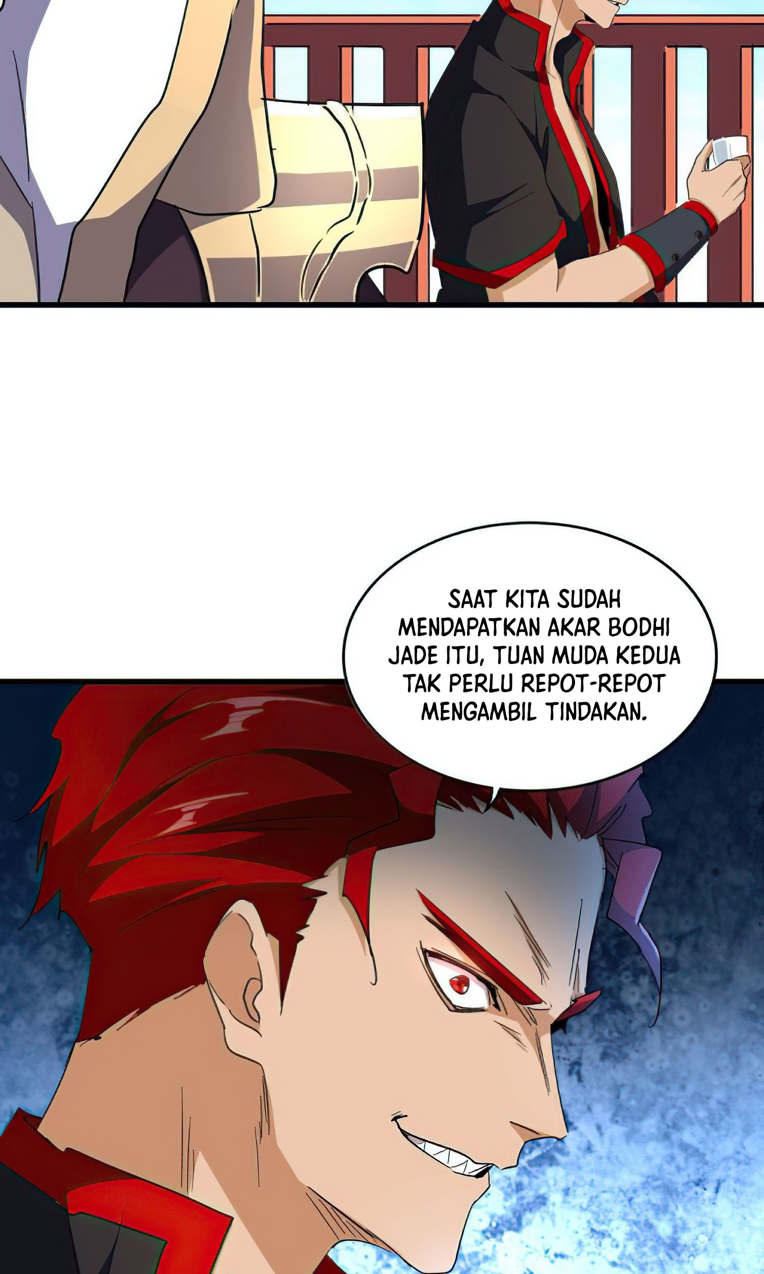 Magic Emperor Bab 162 halaman 20