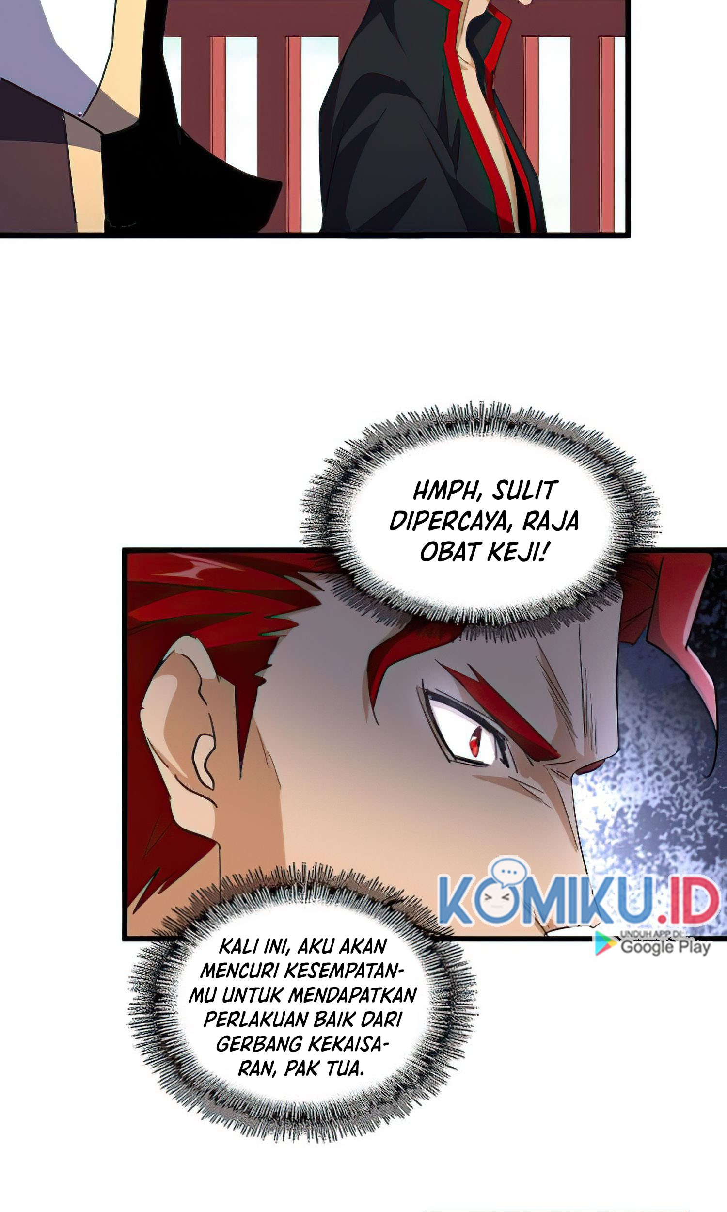 Magic Emperor Bab 162 halaman 25