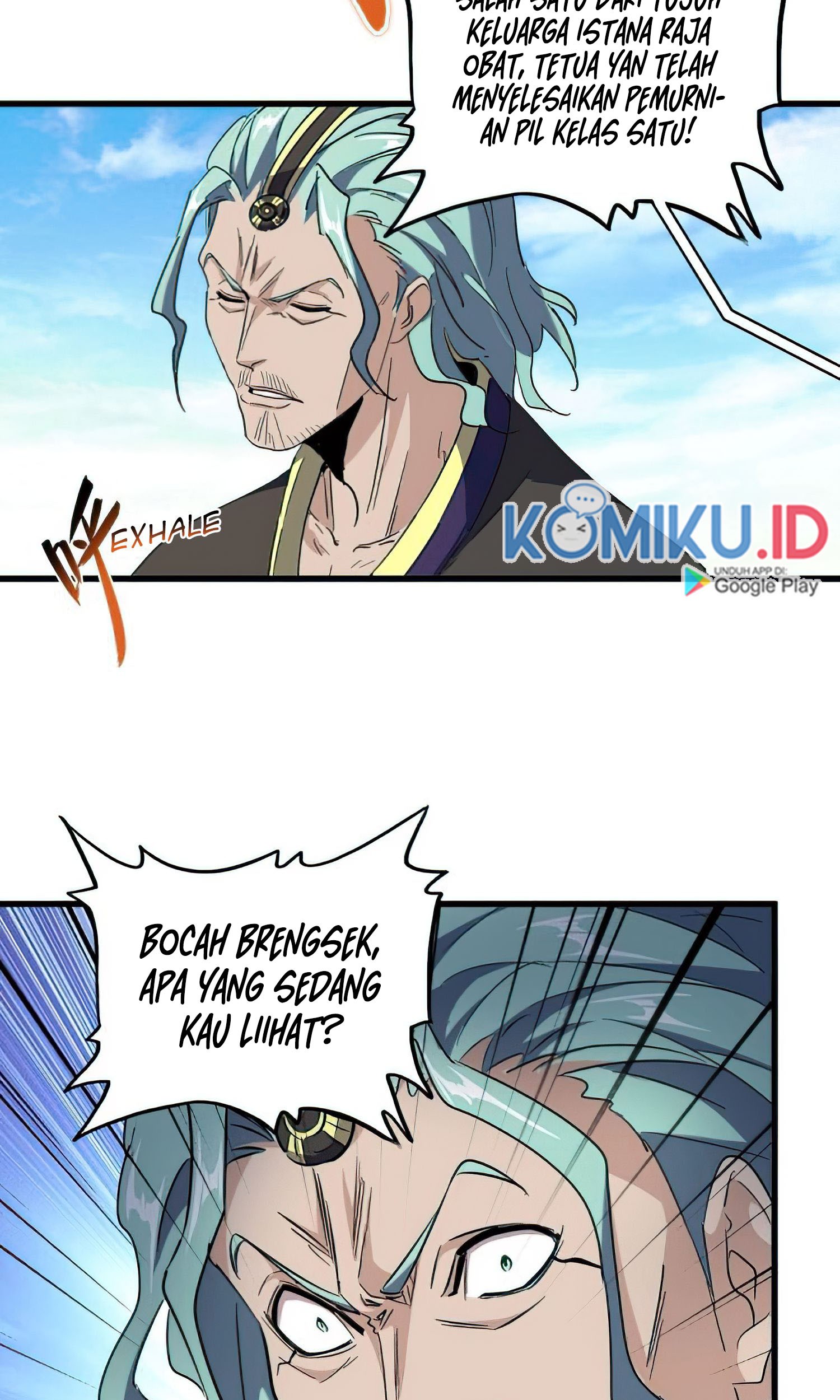 Magic Emperor Bab 162 halaman 30